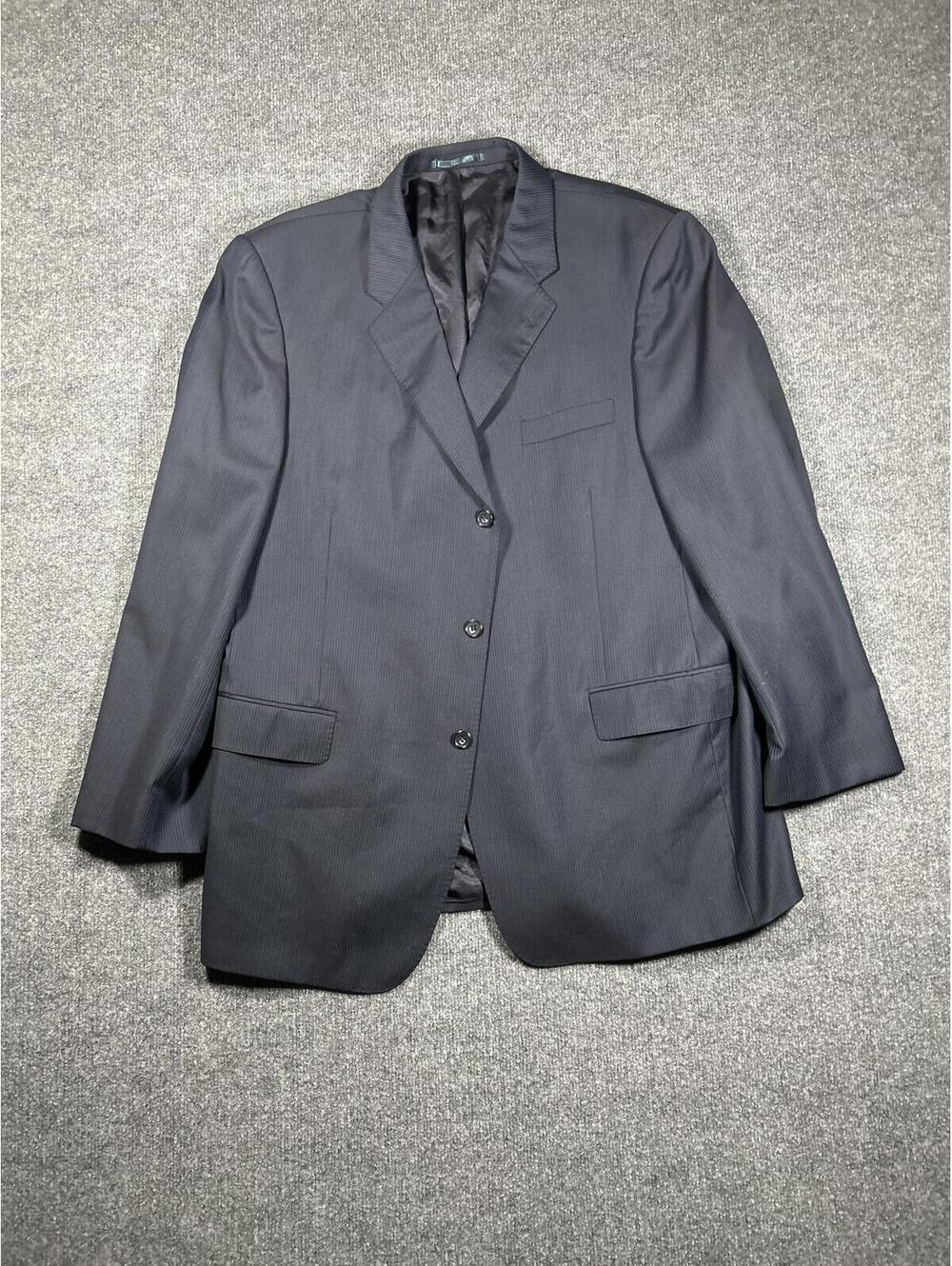 Classic Black Men's Suit Jacket Blazer